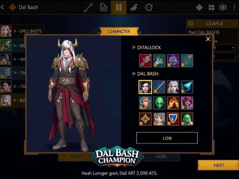 Dal Bash Champion Gameplay Screenshot