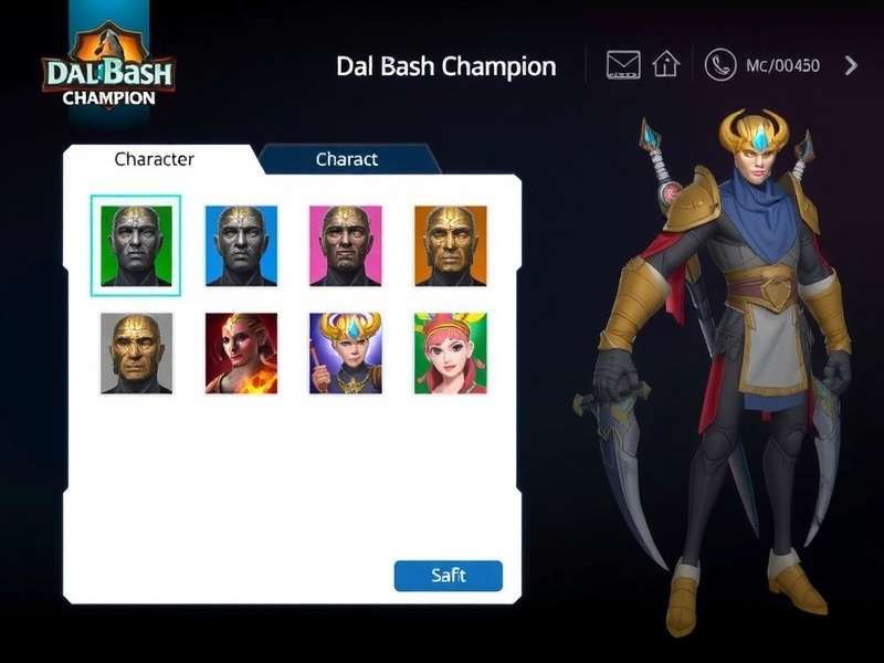 Dal Bash Champion Character Customization